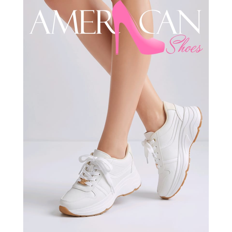 TENIS VALENTINO BLANCO